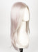 PASTEL-PINK | Cool silver blonde front and base with subtle whisper pink highlights