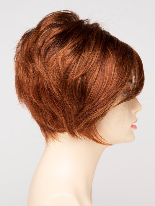 LIGHTER RED | Irish Red with subtle Blonde highlights