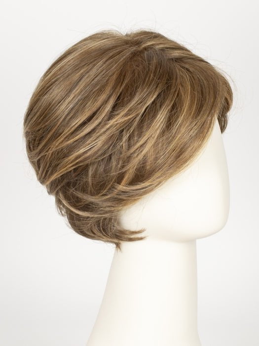 RL12/16 HONEY TOAST | Light Brown Evenly Blended with Dark Natural Blonde