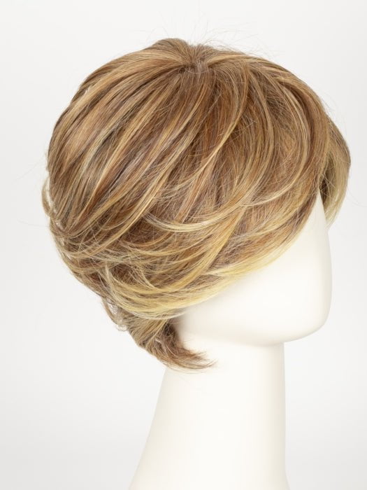 RL29/25 GOLDEN RUSSET | Ginger Blonde Evenly Blended with Medium Golden Blonde