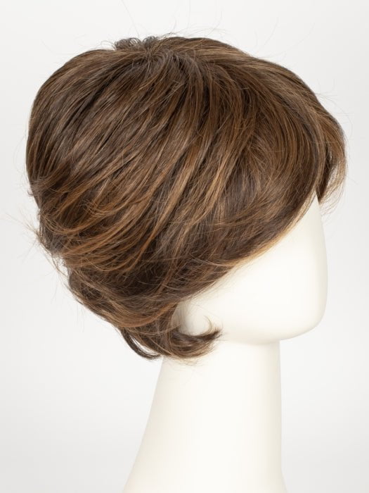 RL5/27 GINGER BROWN | Warm Medium Brown Evenly Blended with Medium Golden Blonde