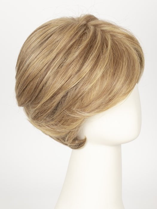 RL14/25 HONEY GINGER | Dark Blonde Evenly Blended with Medium Golden Blonde