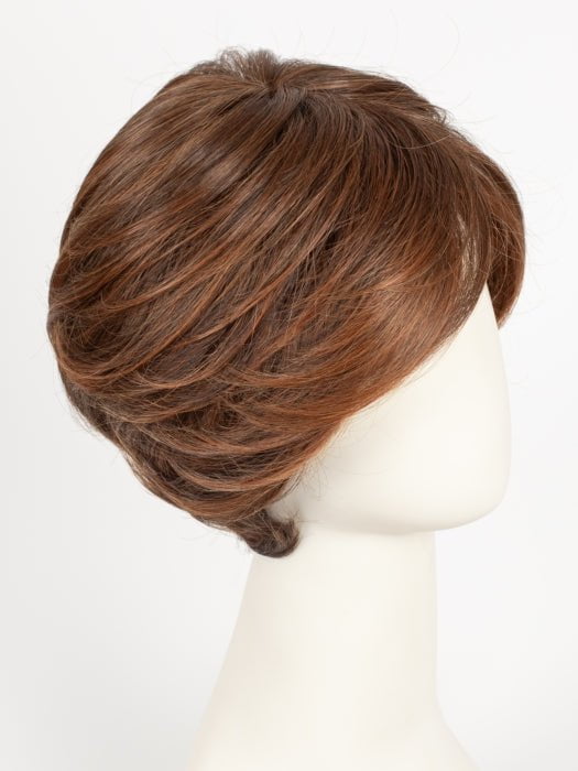 RL32/31 CINNABAR | Medium Dark Auburn Evenly Blended with Medium Light Auburn