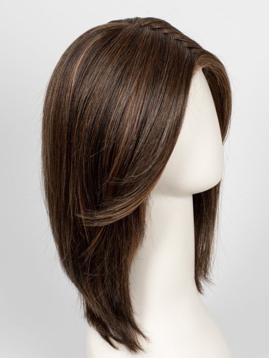 RL8/29 HAZELNUT | Medium Brown With Ginger Red Highlights