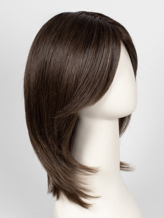 RL8/12SS ICED MOCHA | Medium Brown shaded with Dark Blonde