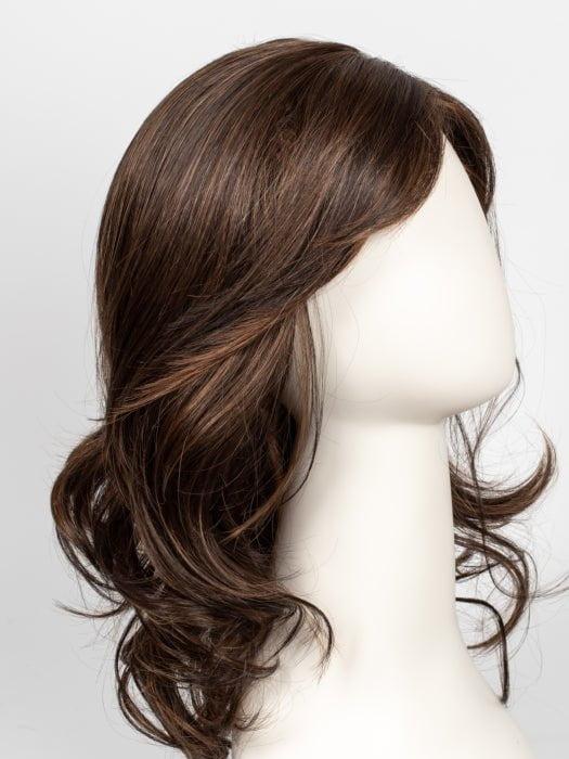 RL6/28 BRONZED SABLE | Medium Brown Evenly Blended with Medium Ginger Blonde