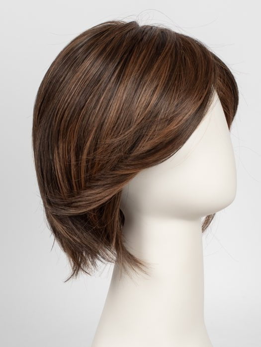 RL5/27 GINGER BROWN | Warm Medium Brown Evenly Blended with Medium Golden Blonde