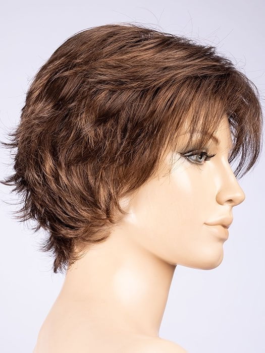 CHOCOLATE MIX | Medium to Dark Brown base with Light Reddish Brown highlights