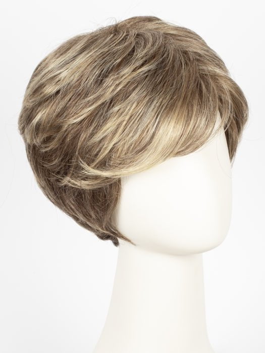 BERNSTEIN MIX | Light Brown base with subtle Light Honey Blonde and Light Butterscotch Blonde highlights