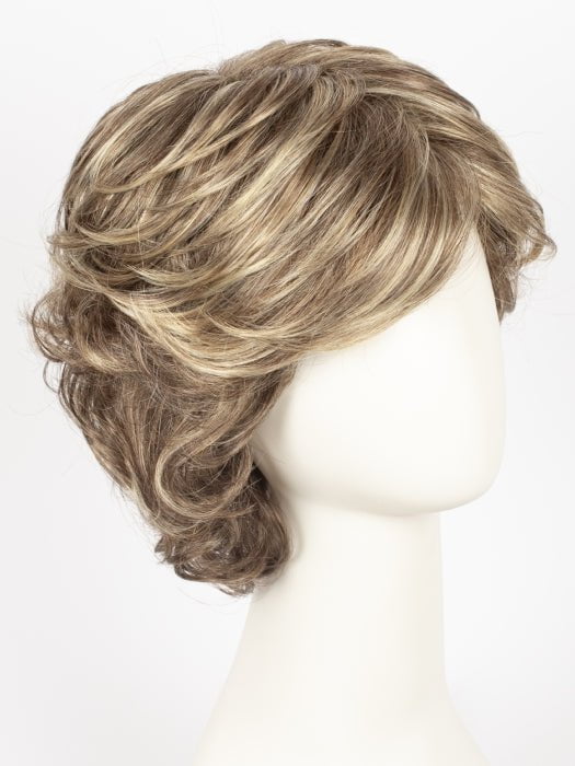 BERNSTEIN MIX | Light Brown base with subtle Light Honey Blonde and Light Butterscotch Blonde highlights