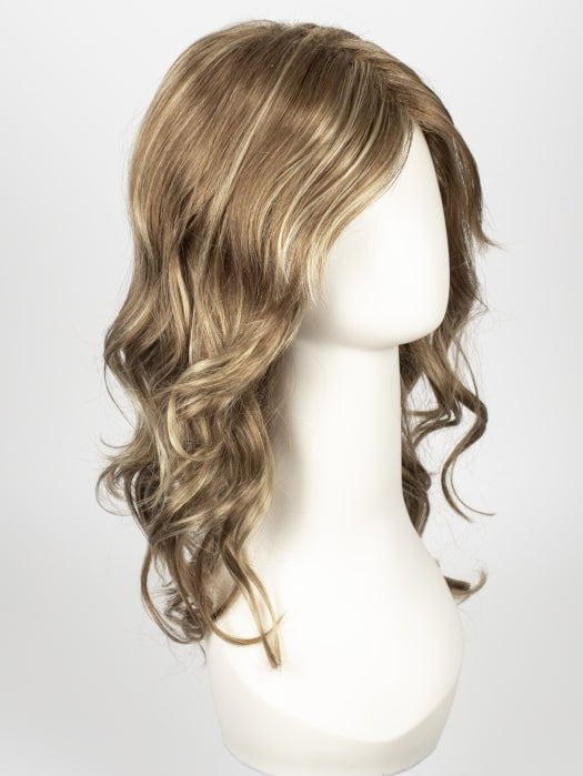 RH12/26 | Light Brown with Fine Golden Blonde Highlights