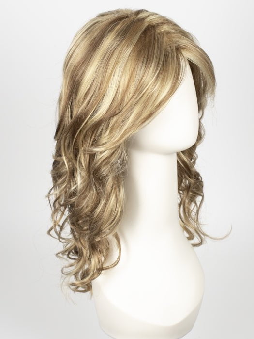 R12/26CH | Light Brown with Chunky Golden Blonde Highlights