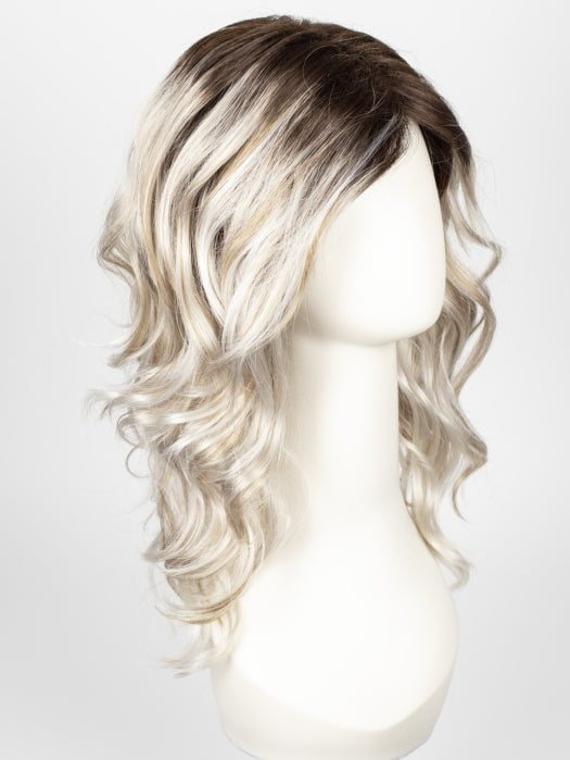 VANILLA-MACCHIATO | Light Chestnut Brown Base with Light Brown, Golden Blonde, and Icy Blonde Highlights