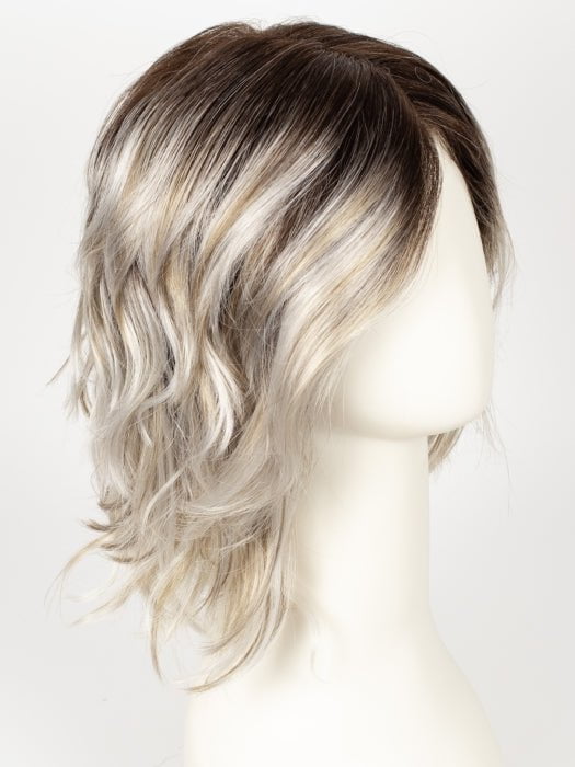 VANILLA-MACCHIATO | Light Chestnut Brown Base with Light Brown, Golden Blonde, and Icy Blonde Highlights