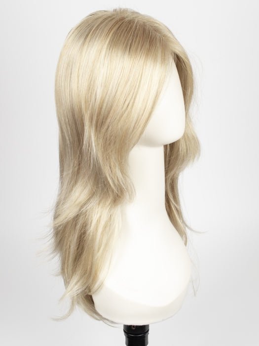 PRINCESS-IVORY | Light Creamy Blonde with Platinum Blonde highlights