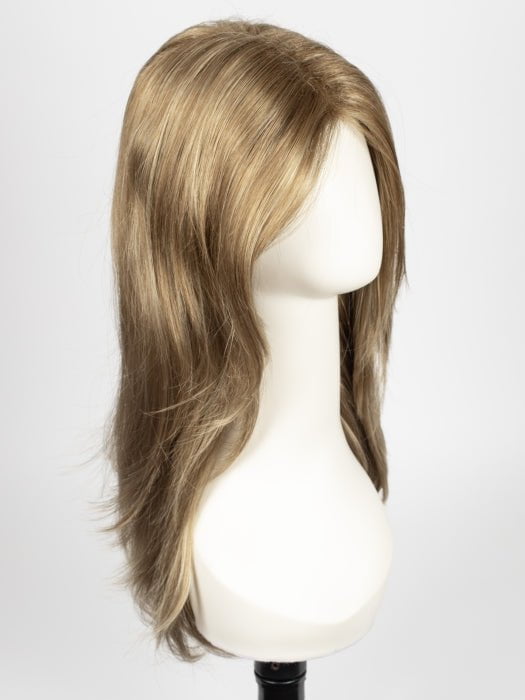 VELVET-CREAM | Medium Blonde with Light Blonde highlights