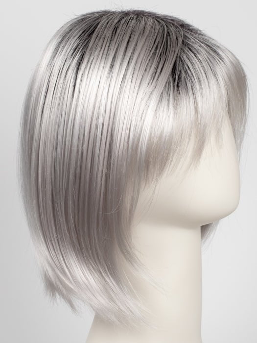 ILLUMINA-R | Dark Brownish Purple rooted with Silver