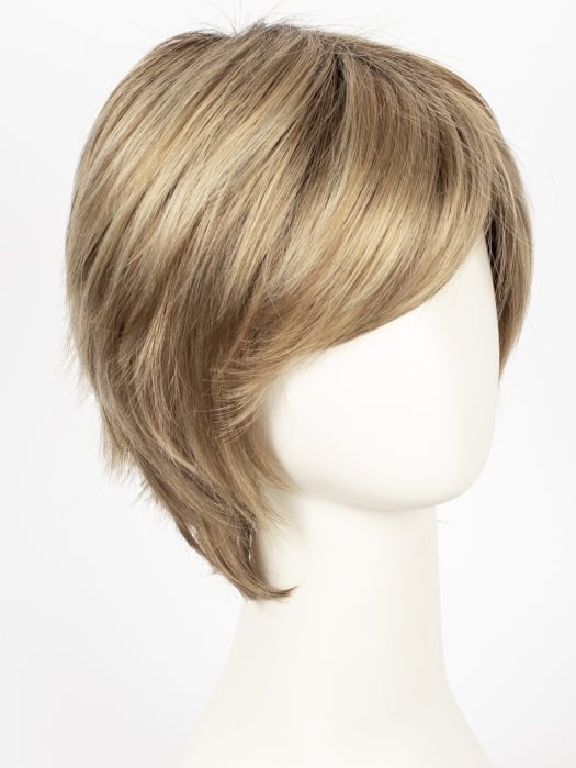 12-R8 | Dark Blonde blended with Light Golden Blonde with a Warm Medium Brown Base