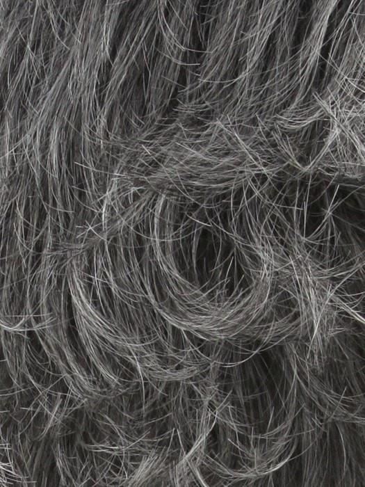 44  | Dark Brown blended with 40-50% grey