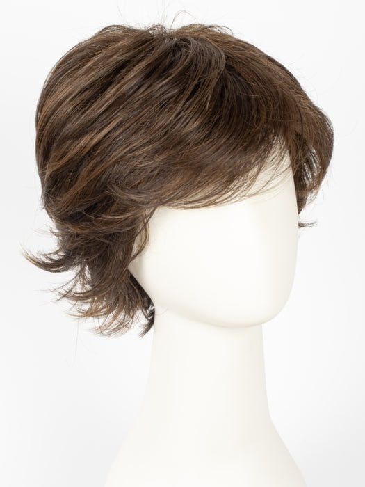 R10 CHESTNUT | Rich Dark Brown with Coffee Brown highlights all over