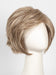 RL16/88 PALE GOLDEN HONEY | Dark Natural Blonde Evenly Blended with Pale Golden Blonde