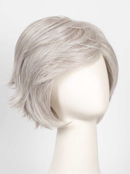 RL56/60 SILVER | Lightest Gray Evenly Blended with Pure White