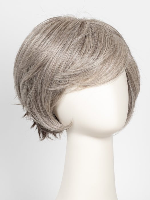 RL119 SILVER AND SMOKE | Light Brown with 80% Gray in Front Gradually into 50% Gray Towards the Nape