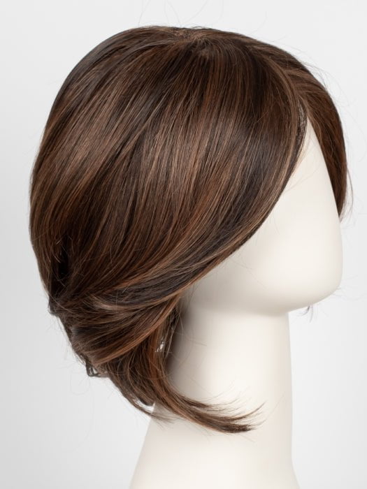 RL6/28 BRONZED SABLE | Medium Brown Evenly Blended with Medium Ginger Blonde