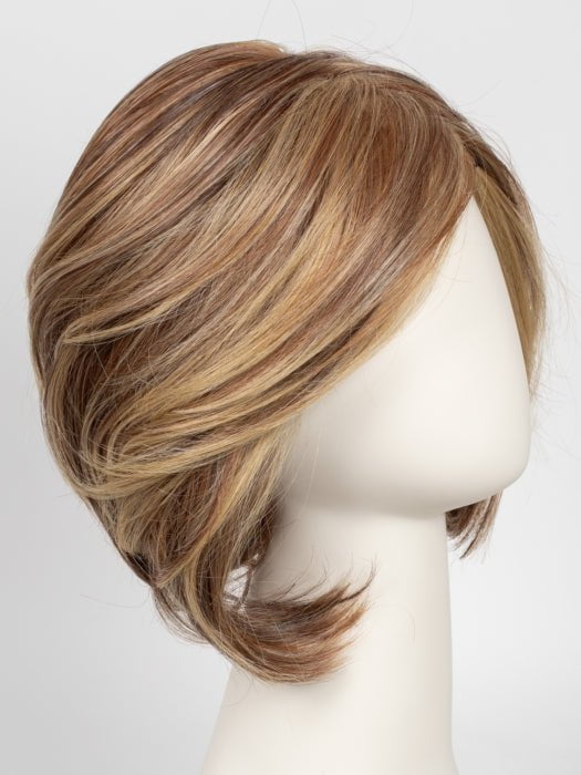 RL29/25 GOLDEN RUSSET | Ginger Blonde Evenly Blended with Medium Golden Blonde