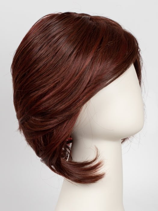 RL33/35 DEEPEST RUBY | Dark Auburn Evenly Blended with Ruby Red