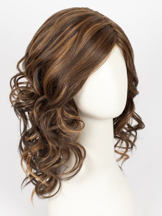 RL5/27 GINGER BROWN | Warm Medium Brown Evenly Blended with Medium Golden Blonde