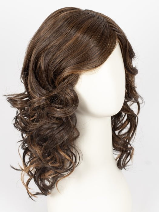 RL6/28 BRONZED SABLE | Medium Brown Evenly Blended with Medium Ginger Blonde