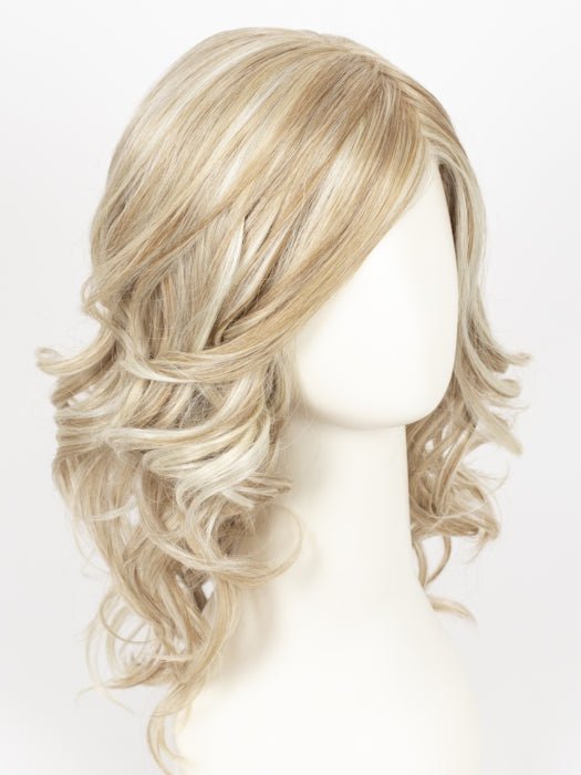 RL19/23 BISCUIT | Light Ash Blonde Evenly Blended with Cool Platinum Blonde