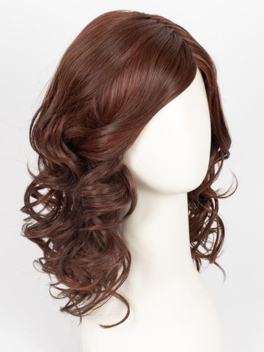 RL33/35 DEEPEST RUBY | Dark Auburn Evenly Blended with Ruby Red