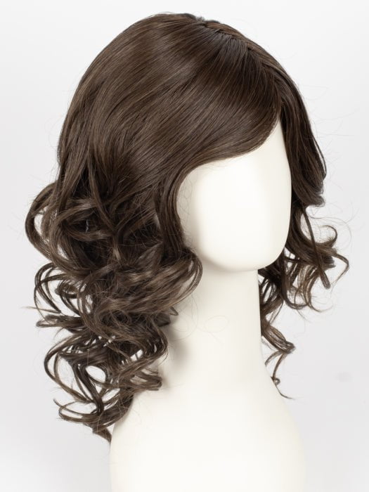 RL8/12SS ICED MOCHA | Medium Brown shaded with Dark Blonde