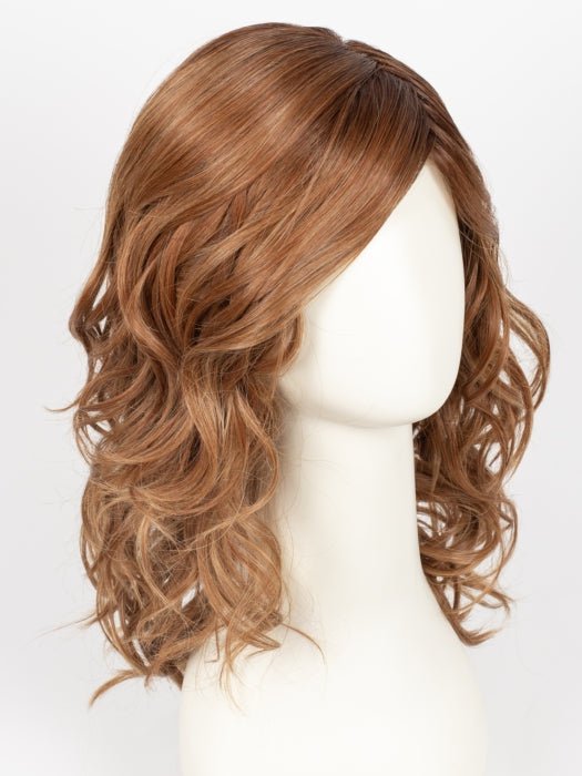 RL29/33SS ICED PUMPKIN SPICE | Strawberry Blonde shaded with Dark Red-Brown