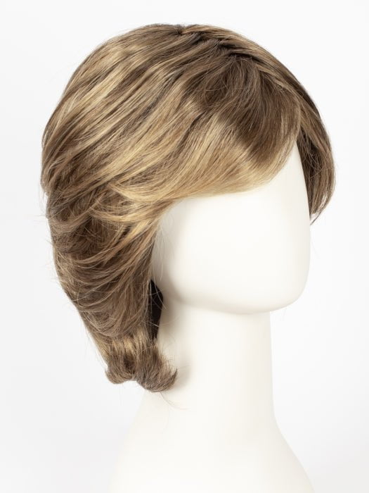 GL14-16SS HONEY TOAST | Chestnut Brown base blends into multi-dimensional tones of Medium Brown and Dark Golden Blonde