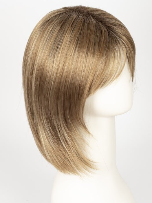 SPRING-HONEY-R | Rooted Honey Blonde and Gold Platinum Blonde Blend