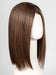 CHOCOLATE ROOTED 830.27.6 | Medium to Dark Brown base with Light Reddish Brown highlights and Dark Roots