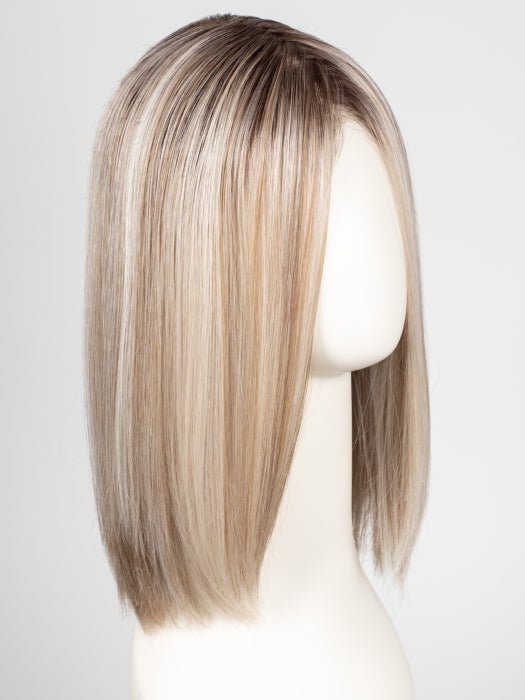 PEARL BLONDE ROOTED 101.24.20 | Pearl Platinum, Dark Ash Blonde, and Medium Honey Blonde mix Edit alt text