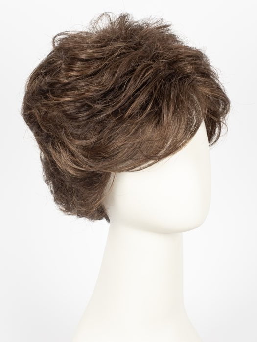 CHOCOLATE MIX 830.6 | Medium to Dark Brown base with Light Reddish Brown highlights