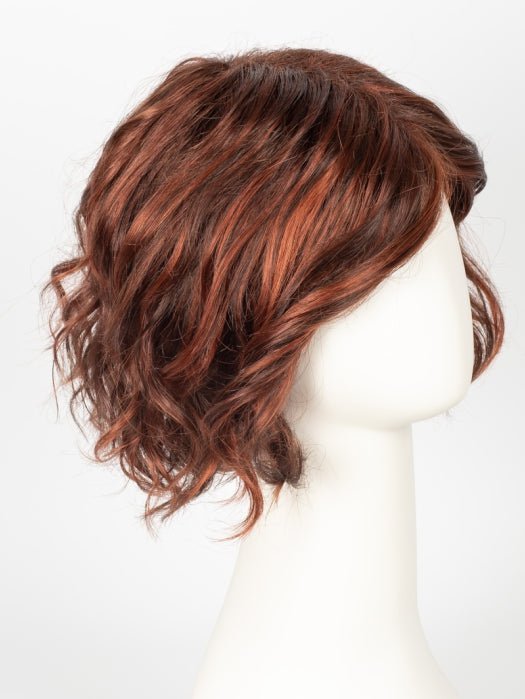 HOT CHILI MIX 133.132.33 | Dark Copper Red, Dark Auburn, and Darkest Brown blend