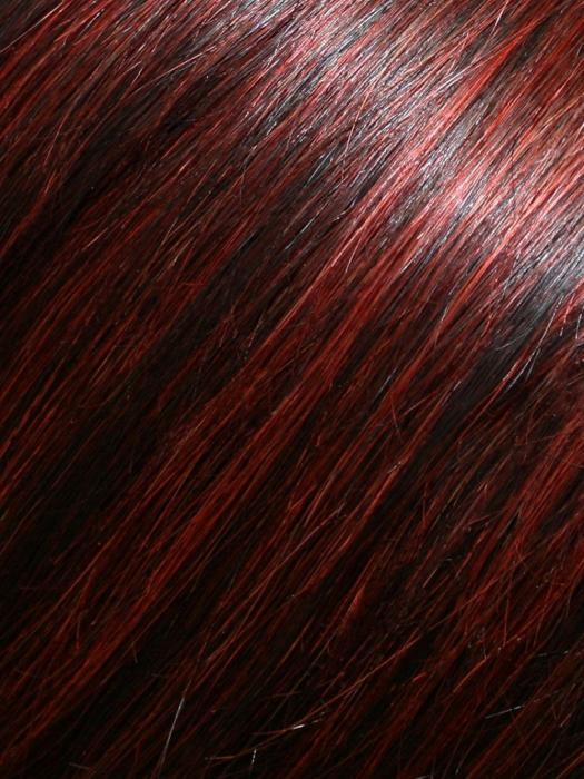 FS2V/31V CHOCOLATE CHERRY | Black/Brown Violet, Medium Red/Violet Blend with Red/Violet Bold Highlights