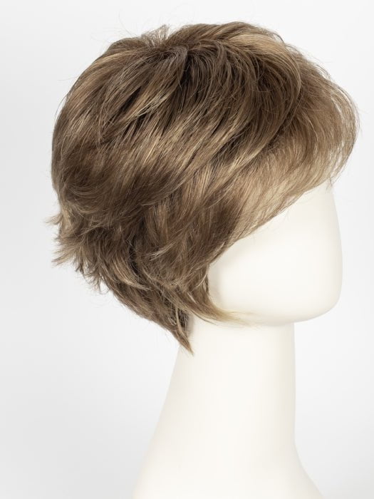 SS10/22 SHADED ICED CAPPUCCINO | Light Brown shaded with Medium Blonde