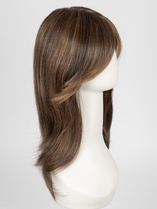 RL8/29 HAZELNUT | Warm Medium Brown Evenly Blended with Ginger Blonde 