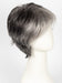 R511G GRADIENT CHARCOAL | Steel Grey with Subtle Light Grey Highlights at the Front