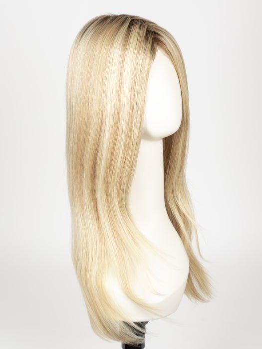 FS17/101S18 PALM SPRINGS BLONDE | Light Ash Blonde with Pure White Natural Violet, Shaded with Dark Natural Ash Blonde