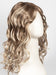 12FS12 MALIBU BLONDE | Light Gold Brown, Light Natural Gold Blonde, and Pale Natural Gold-Blonde Blend, Shaded with Light Gold Brown