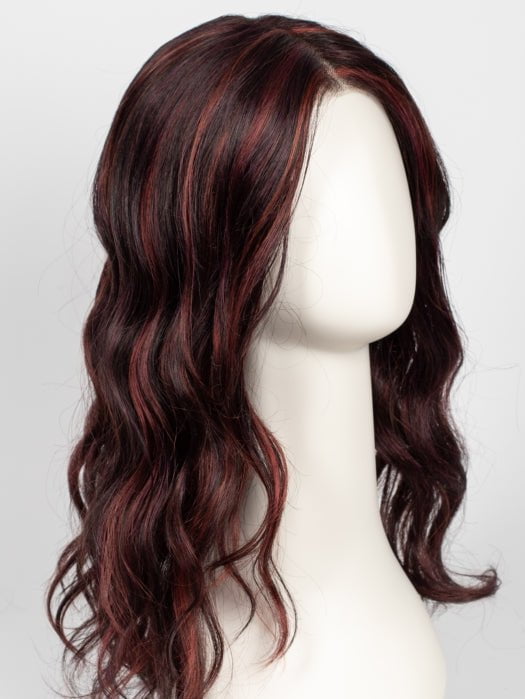 FS2V/31V CHOCOLATE CHERRY | Black-Brown Violet, Medium Red-Violet Blend with Red-Violet Bold Highlights