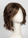 6F27 CARAMEL RIBBON  | Dark Brown with Light Red-Gold Blonde Highlights and Tips